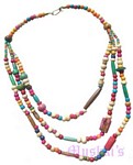 Ethnic Necklace - click here for large view
